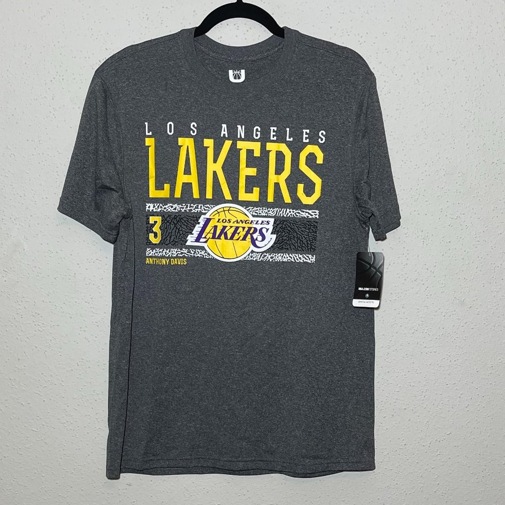 Los Angeles Lakers Shirt Medium #3 Anthony Davis